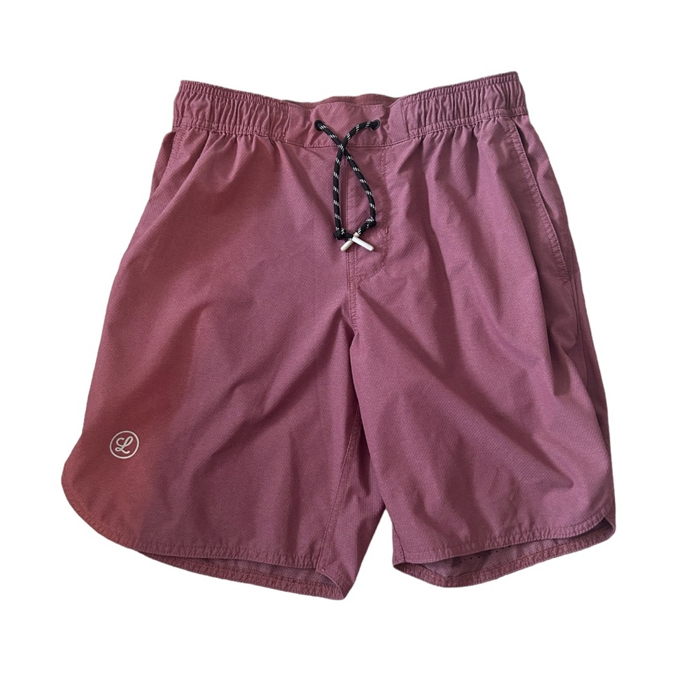 Legend Luka HD Red Shorts - Men’s Small